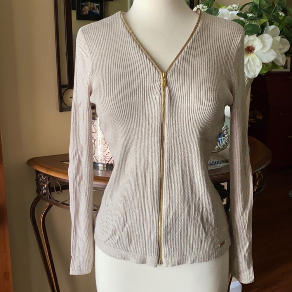 Calvin Klein Zip Sweater